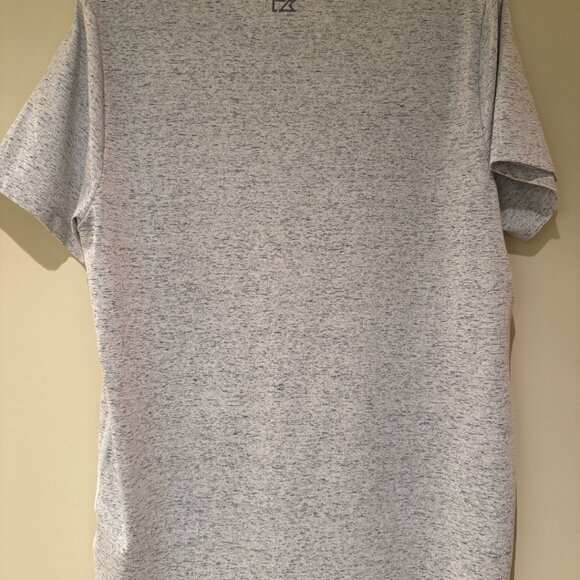 Cutter & Buck Advantage Space Dye T Shirt M - Picture 3 of 4